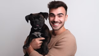 Según la ciencia, hablarle como bebés a los perros hace que entiendan mejor las palabras.&nbsp;