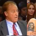 Sanfilippo tuvo un fuerte cruce con Maradona. Sanfilippo tuvo un fuerte cruce con Maradona.