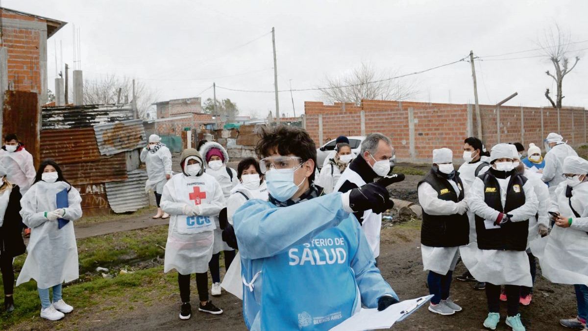 Registran 5.985 casos de coronavirus en la provincia de Buenos Aires en ...