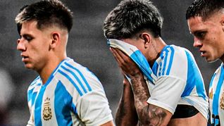 Argentina no pudo contra Paraguay y por la victoria de Brasil se quedó sin el campeonato. 