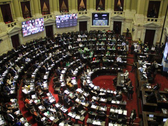 En histórica sesión, Diputados debate la legalización del aborto