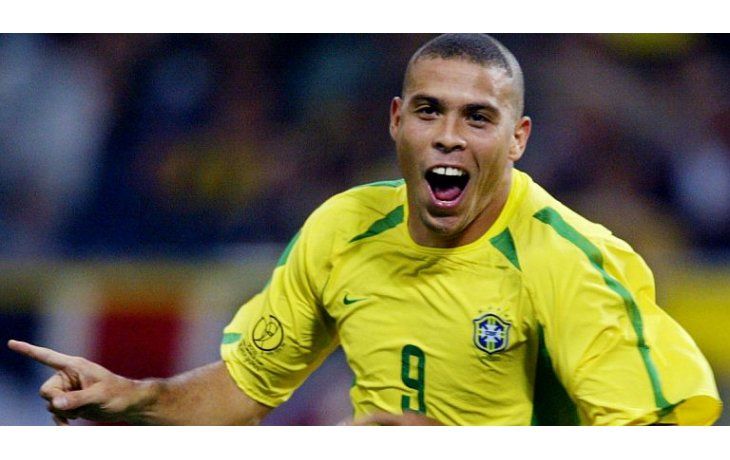 Ronaldo, en el Mundial 2002.