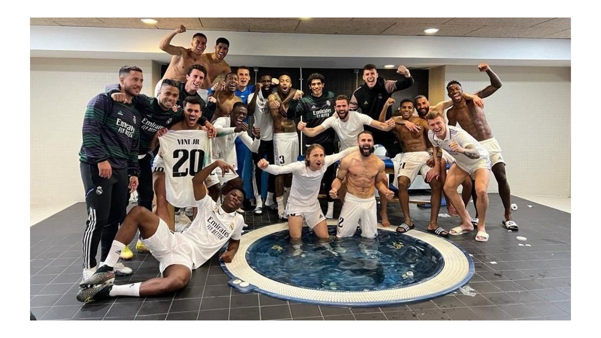 Real Madrid destroyed Barcelona and took it out of the Copa del Rey Real Madrid destroyed Barcelona and took it out of the Copa del Rey