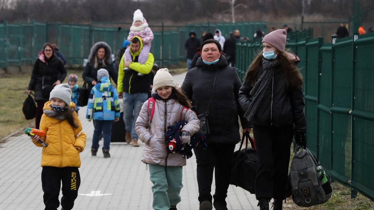 European Union recommends free Covid-19 tests and vaccinations for Ukrainian refugees