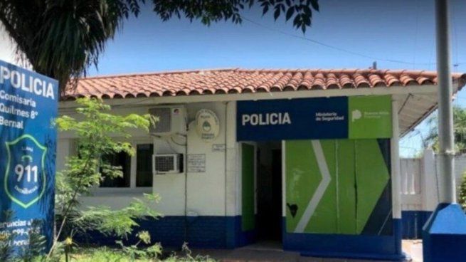 Cuatro presos escaparon de una comisaría de Bernal. Dos de ellos fueron recapturados.
