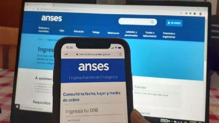 Mi ANSES, la plataforma virtual que permite realizar trámites de ANSES online.