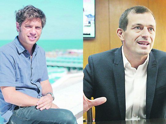 Realidades. El camporista Axel Kicillof le saca muchos cuerpos de ventaja a Eduardo Bucca e incluso aparece por encima de la gobernadora, María Eugenia Vidal.