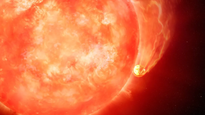 Detectan un planeta sobreviviente a la muerte de su estrella.&nbsp;