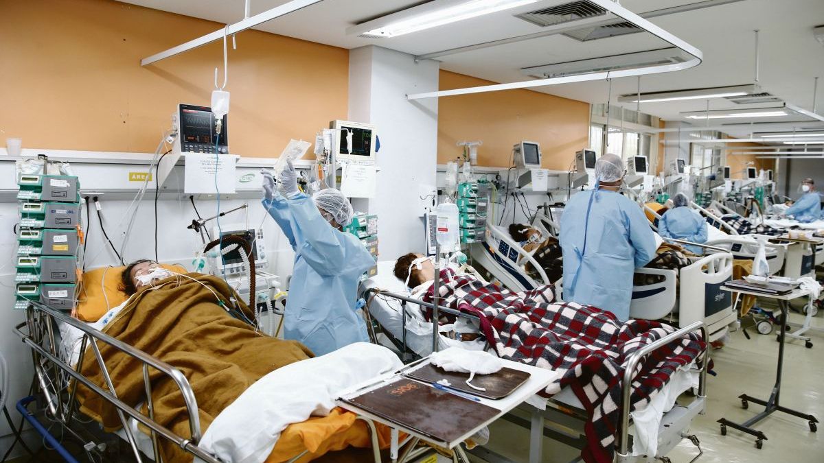 Brazil surpassed the 600,000 mark for coronavirus deaths