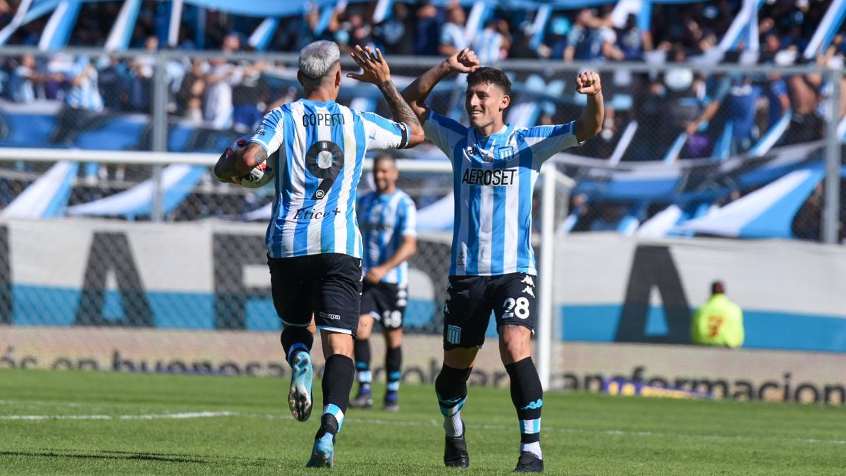 On fire: Racing exploded in the second half, remains undefeated and is the leader On fire: Racing exploded in the second half, remains undefeated and is the leader