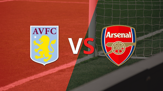Arsenal domina y gana con un sólido 2-0 a Aston Villa