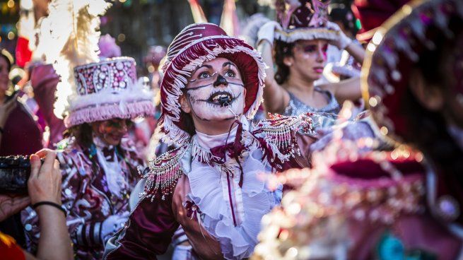 El Carnaval, una tradición para los argentinos, que también se celebra en la ciudad de Buenos Aires.