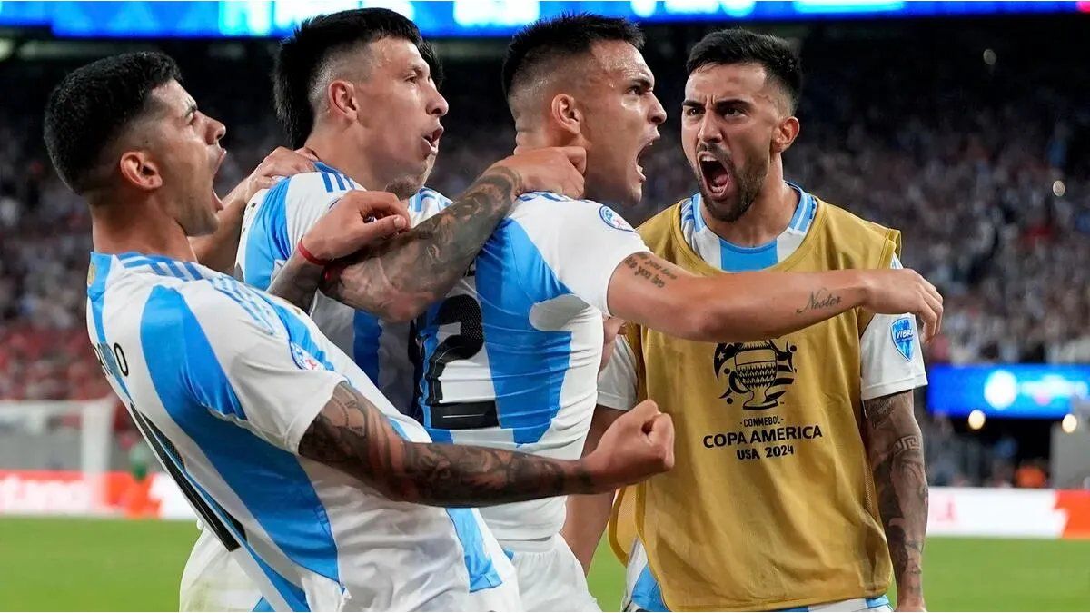 The best memes from the Argentine victory against Chile in the Copa América: Draw and Lautaro the heroes