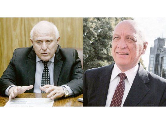 Miguel Lifschitz y Antonio Bonfatti.