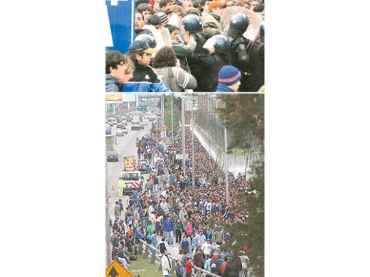 Argentina-Brasil: caos por entradas