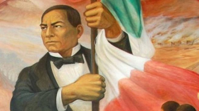 Nace en 1806, Benito Juárez, presidente de México entre 1858 y 1872.