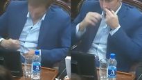 Juan Manuel Rossi negó haber consumido drogas durante una sesión de la Cámara de Diputados de Entre Ríos.