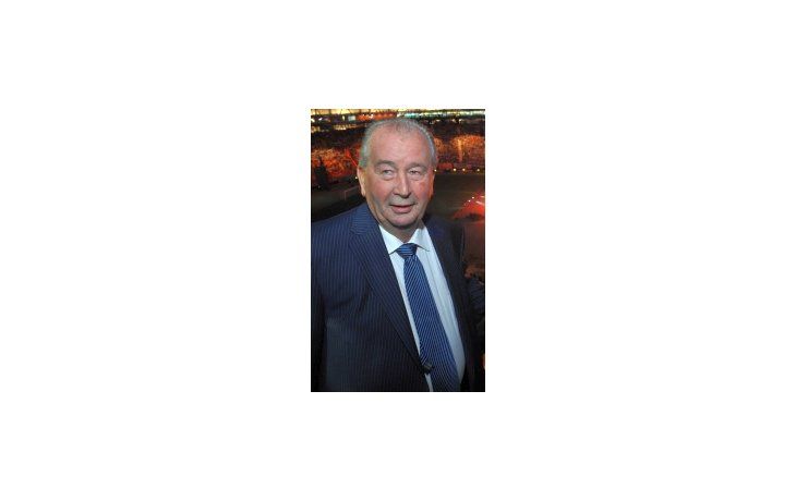 El presidente de la AFA, Julio Humberto Grondona.