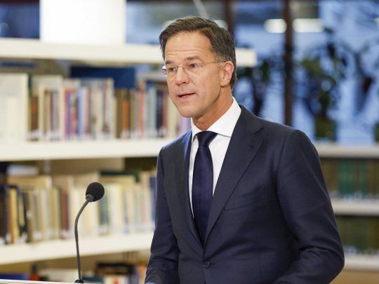 Mark Rutte, Secretario General de la OTAN, aumenta la tensión con Rusia luego del ataque a Polonia