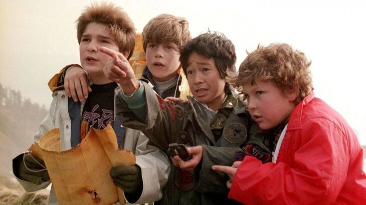 Los Goonies (1985).