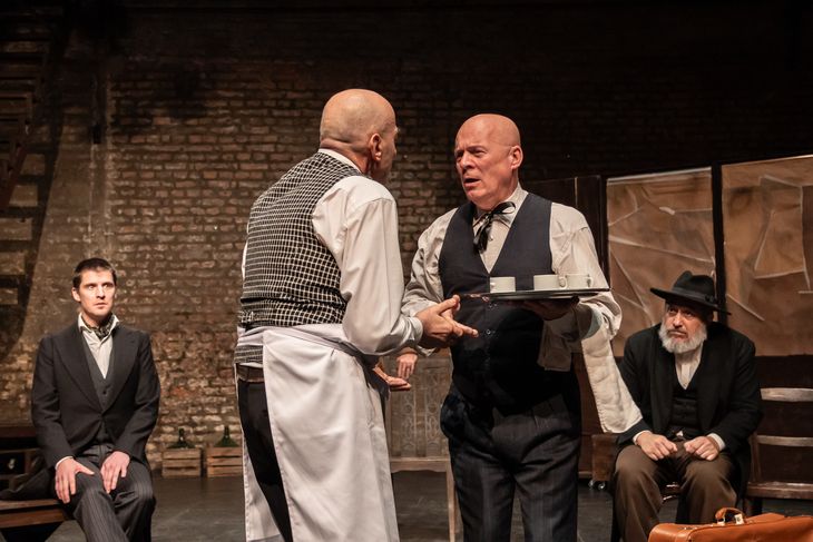 Pablo Turchi y Marcelo Rodríguez. Crédito: Fiorella Romay. Pablo Turchi y Marcelo Rodríguez. Crédito: Fiorella Romay.