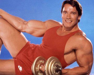 Schwarzenegger comenzó a entrenar para convertirse en “el más fuerte del mundo” a los 15 años.