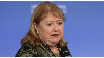 Nosotros tenemos que trabajar con la realidad del mundo, los que deciden quiénes van a ser los presidentes de Estados Unidos son los norteamericanos, remarcó la titular del Palacio San Martín.