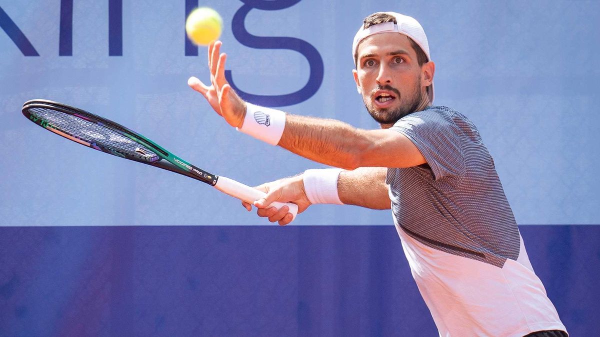 Cachin gave the big blow in Gstaad and opens a promising path