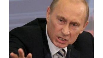 El primer ministro ruso, Vladmir Putin.