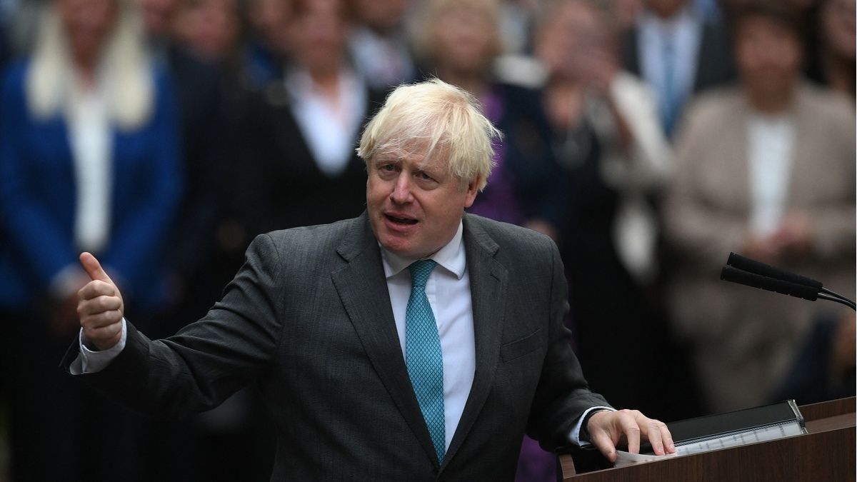 A fake Boris Johnson was arrested for driving while intoxicated