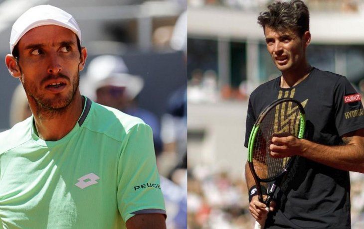 Mayer y Londero le dijeron adiós a Roland Garros.
