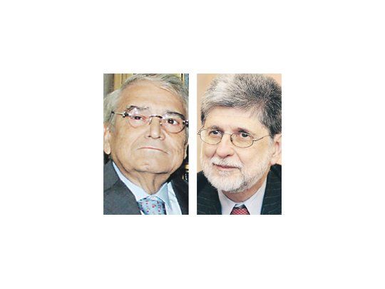 Héctor Méndez y Celso Amorim