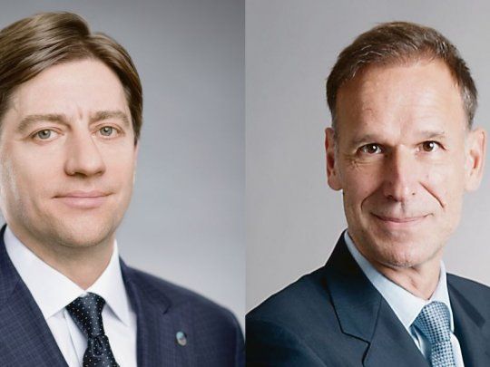Kirill Lipa y Hans Schabert