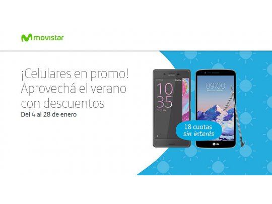 Promo de verano: Movistar ofrece equipos con hasta 30% de descuento
