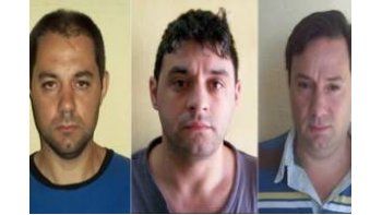 Los hermanos Lanatta y Víctor Schillaci Bonini huyeron del penal de Alvear al maniatar y tomar de rehenes a varios guardiacárceles (Foto MinutoUno)