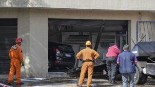 Una insólita tragedia tuvo lugar en Parque Chacabuco y tuvo como consecuencia a dos muertos.