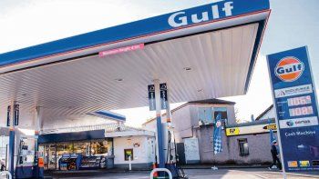 Historia. Con Gulf llega al país una marca emblemática de EE.UU.