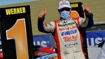 Werner quedó segundo en el campeonato de Turismo Carretera.