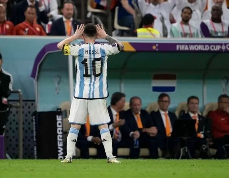 El descargo de Messi contra Van Gaal: Vende que juega al fútbol y mete  pelotazos