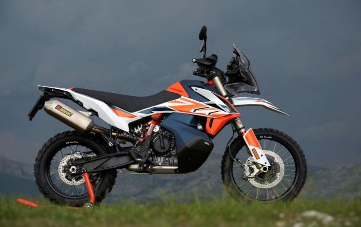 La KTM 790 Adventure será producida en Campana.