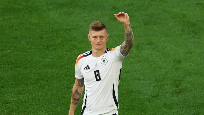 Kroos disputó su último partido de una carrera magistral.