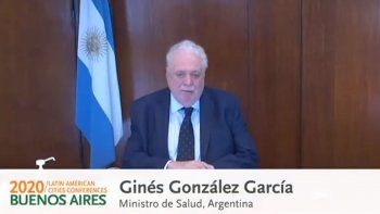 La pandemia todavía no terminó, pero vamos a priorizar la vida de los argentinos, comentó el ministro de Salud de la Nación.