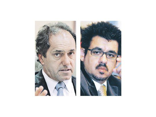Daniel Scioli, Alejandro Arlía