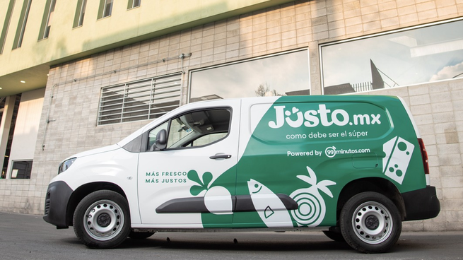 Justo, el supermercado mexicano 100% digital.