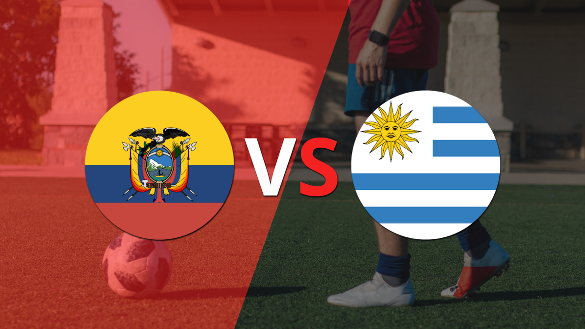 CONMEBOL – Qualifiers: Ecuador vs Uruguay Date 2