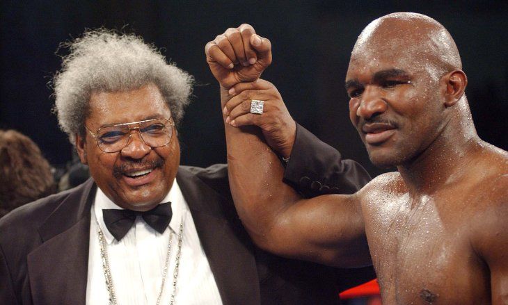 Holyfield logró hacer historia en el boxeo, pero no aprovechó bien su fortuna.