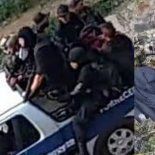 A la derecha, un narcotraficante es arrestado en la Zona Norte de Río de Janeiro con equipo de francotirador; a la izquierda, un grupo criminal patrulla la Praça Seca, también en la Zona Norte de Río. A la derecha, un narcotraficante es arrestado en la Zona Norte de Río de Janeiro con equipo de francotirador; a la izquierda, un grupo criminal patrulla la Praça Seca, también en la Zona Norte de Río.