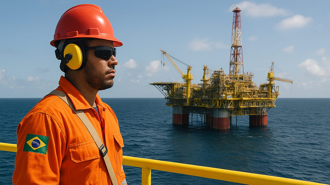 El mercado de proveedores del petróleo y gas offshore generó en 2024 920 millones de dólares, lo que representa un crecimiento del 10% respecto al año anterior. 