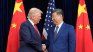 Donald Trump y Xi Jinping.