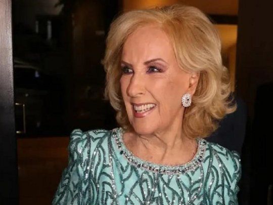 Mirtha Legrand arremetió contra la clase política.&nbsp;